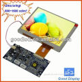 ultra bright lcd display ip camera